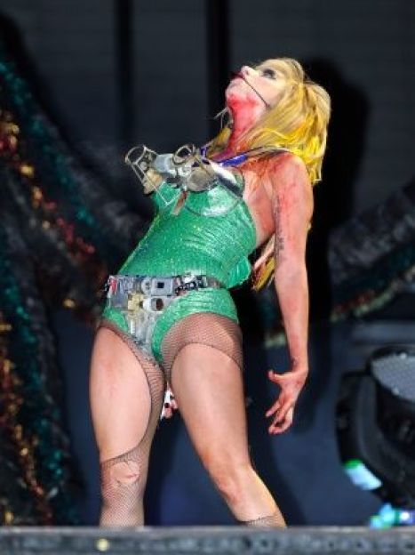 Lady Gaga 
Kevin Mazur/WireImage.com / © 