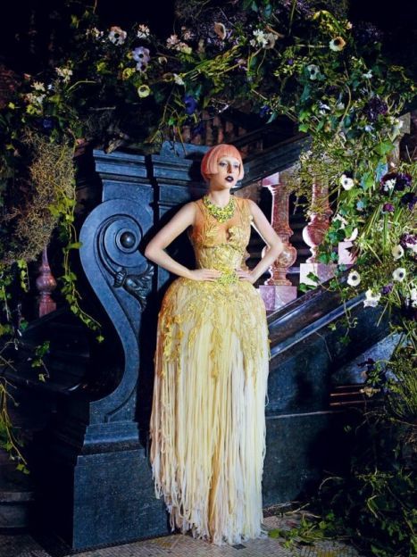 Леди Гага для Vogue US / © 