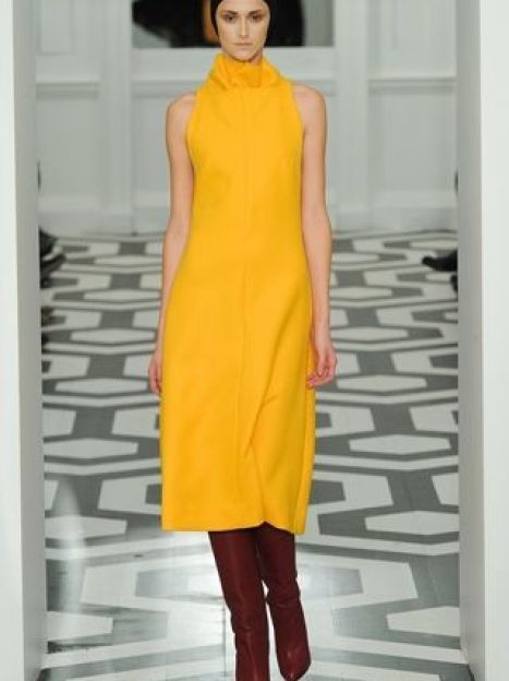 Коллекция Виктории Бекхэм на Неделе моды в Нью-Йорке / © 