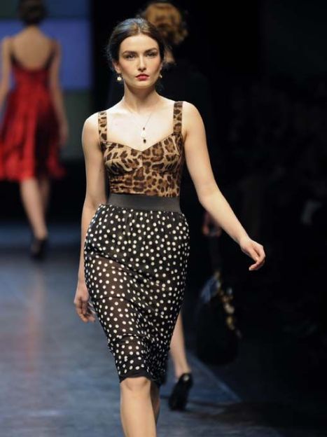 Dolce & Gabbana Loewe прет-а-порте осень-зима 2010-2011 (East News) / © 