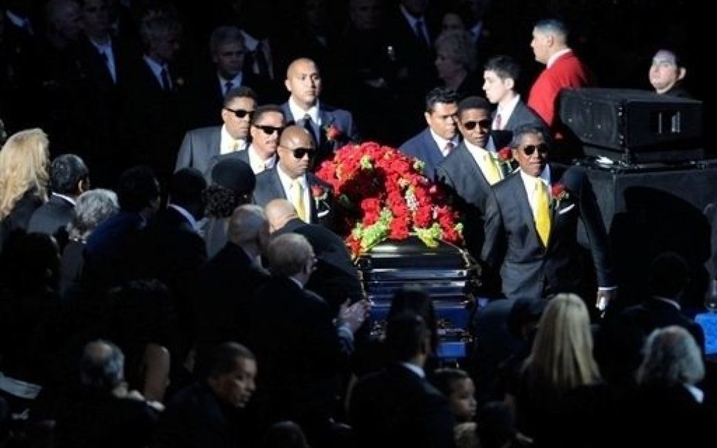 Поховання Джексона / © AFP