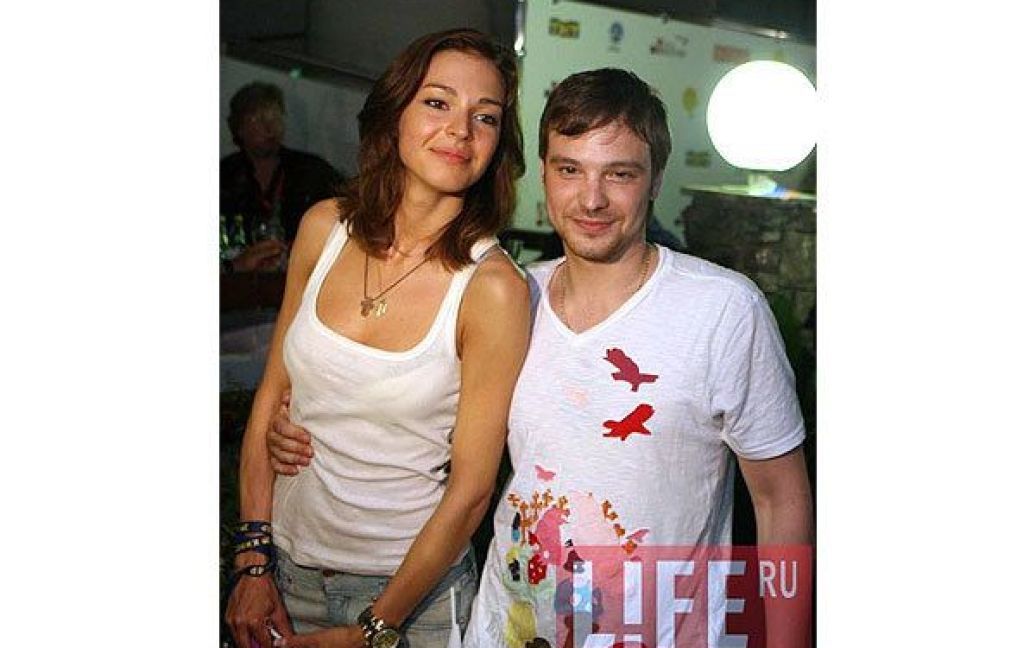 Олексій Чадов і Агнія Дітковскіте / © Life.ru