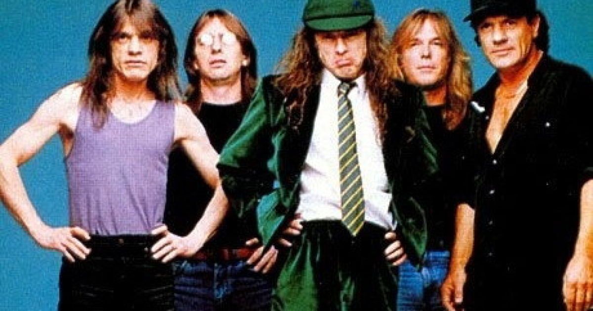 AC/DC оштрафували на 2500 євро