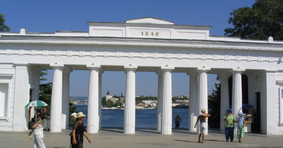 Севастопольський краєвид