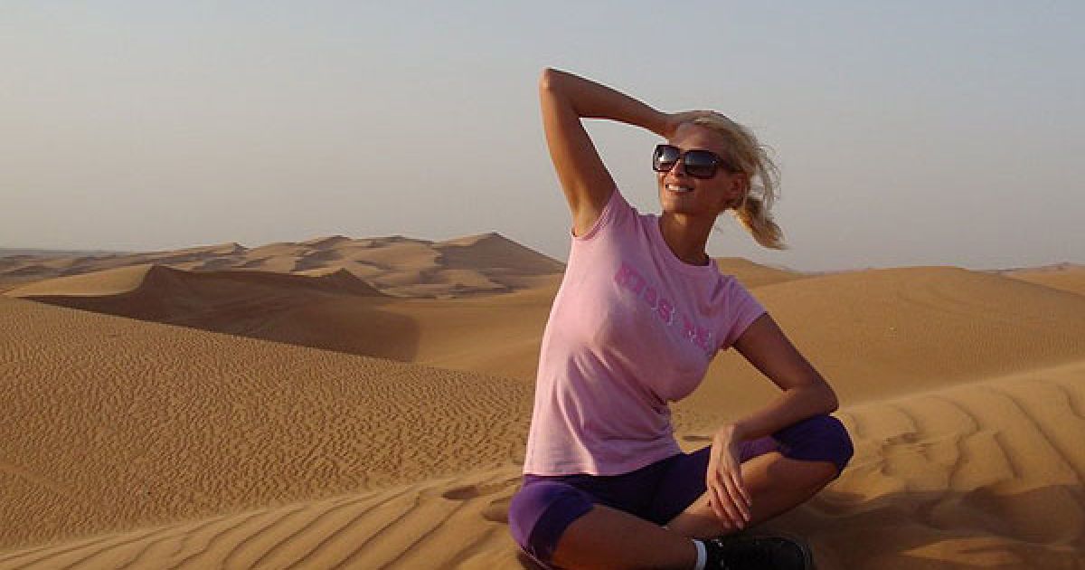 Тетяна Котова / © Сайт гурту "ВІА Гра"