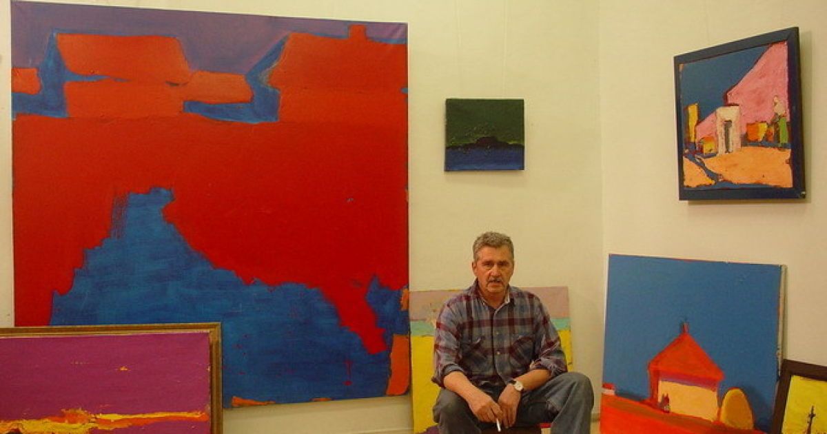 Криволап утверждает, что в течение двадцати пяти лет Украина пренебрегала своими живыми художниками