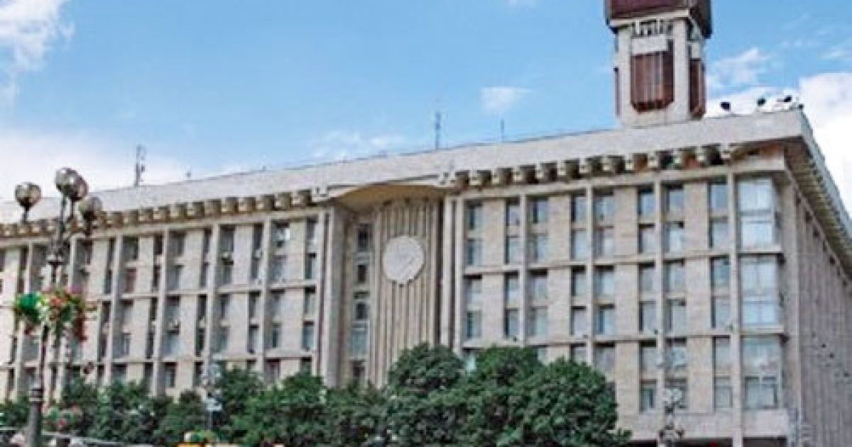 Будинок профспілок можуть звільнити від мітингувальників силою