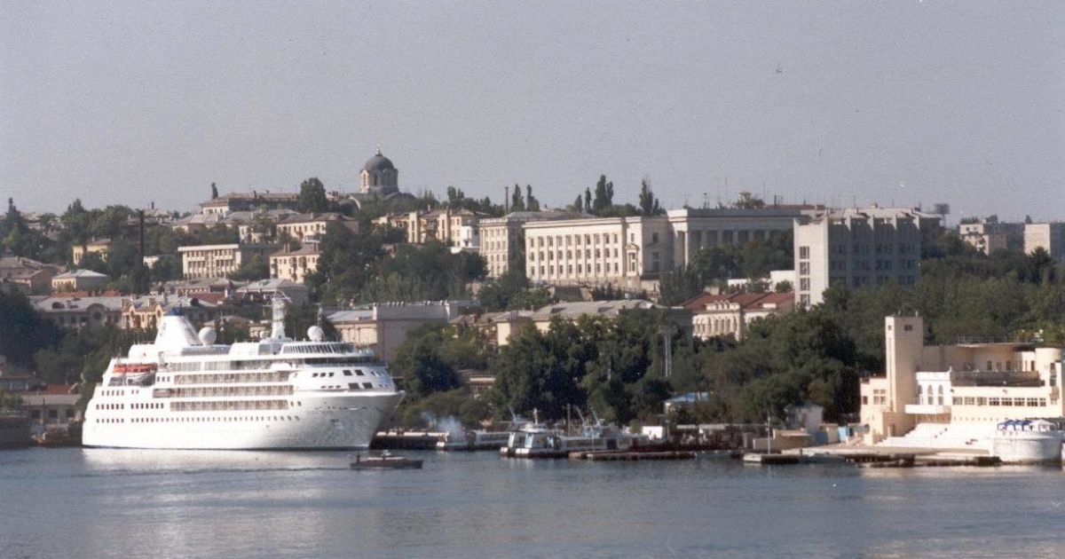 Севастополь - красиве морське місто