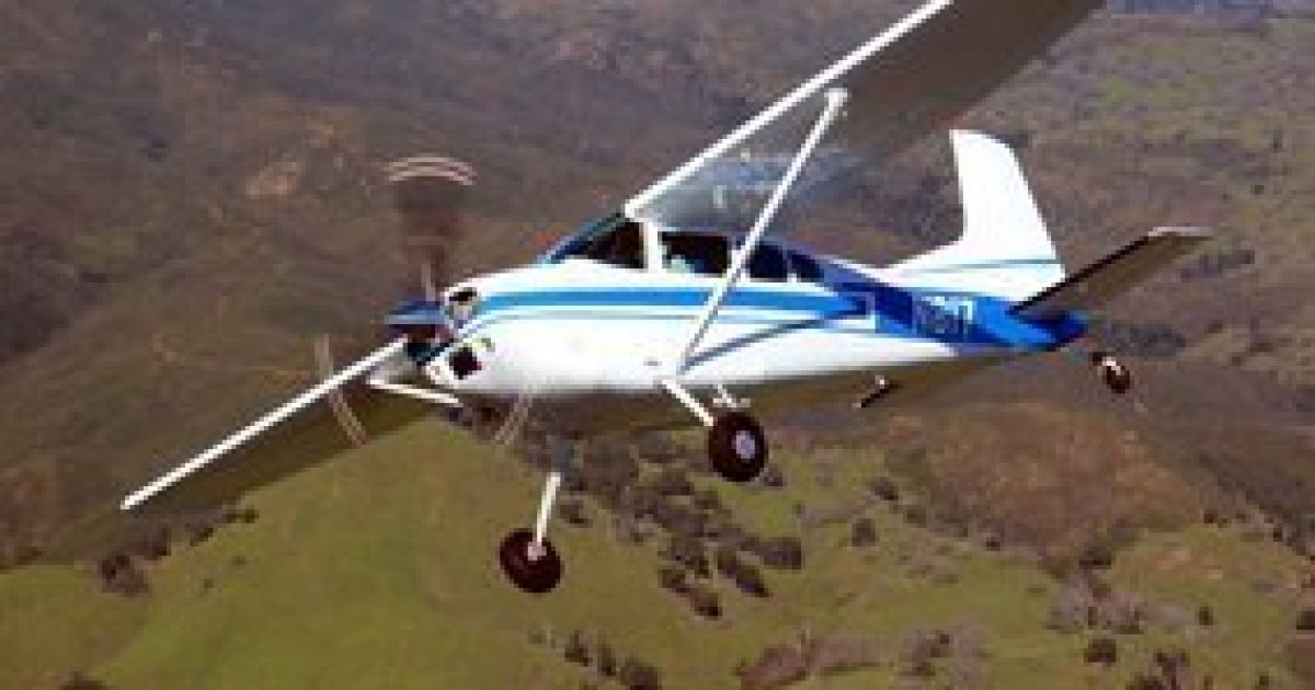 У Німеччині зіштовхнулися легкомоторні літаки