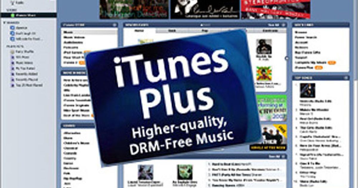 Apple запустили український iTunes Store.