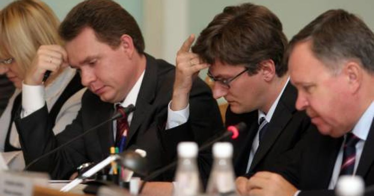 Члени ЦВК. Ілюстрація