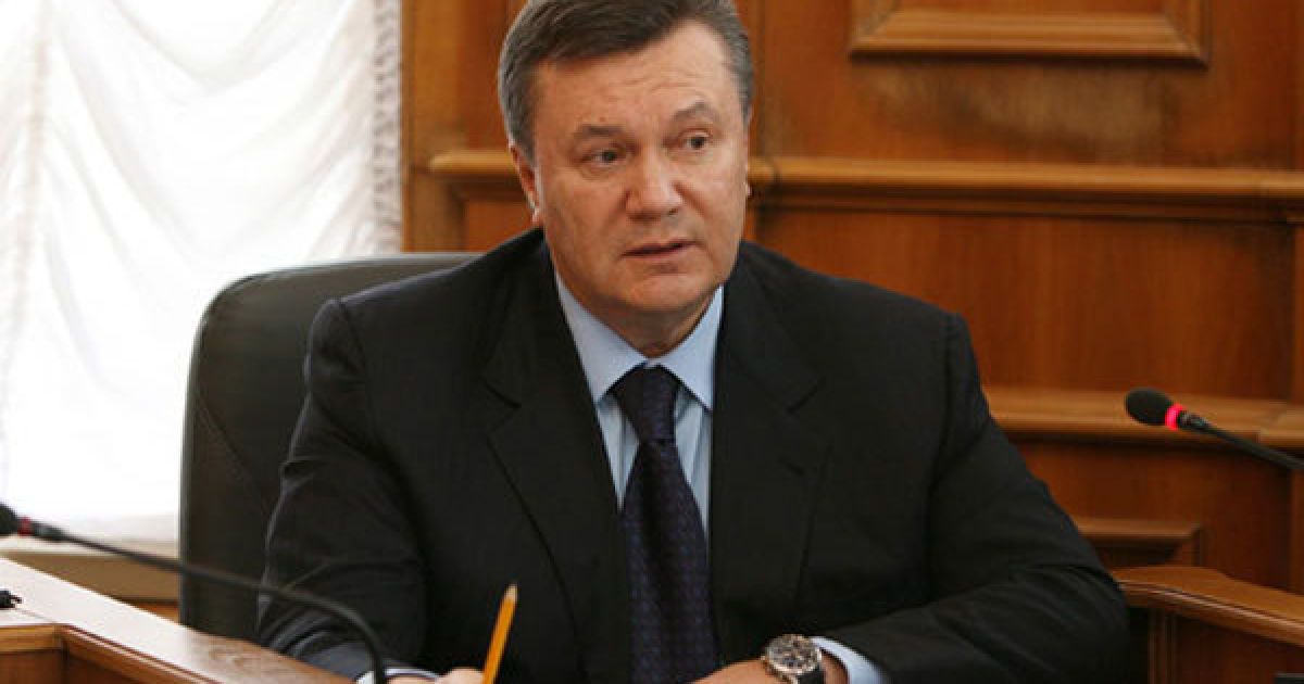 Віктор Янукович