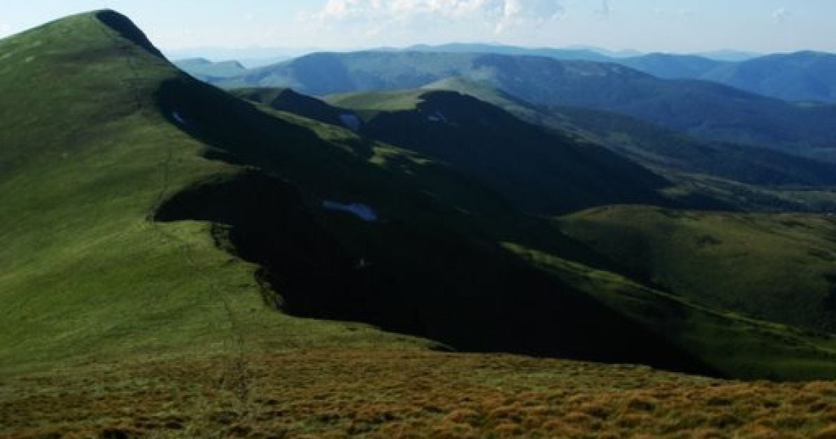 Українські Карпати - найкрасивіші