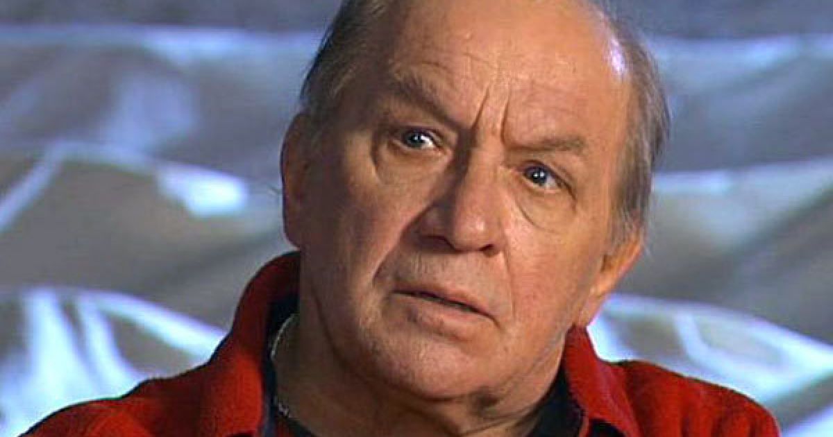 Актер скончался в возрасте 83 лет