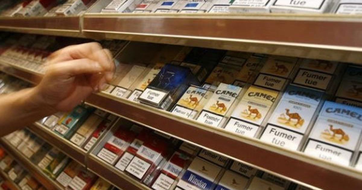 Продавати сигарети в Росії незаконно