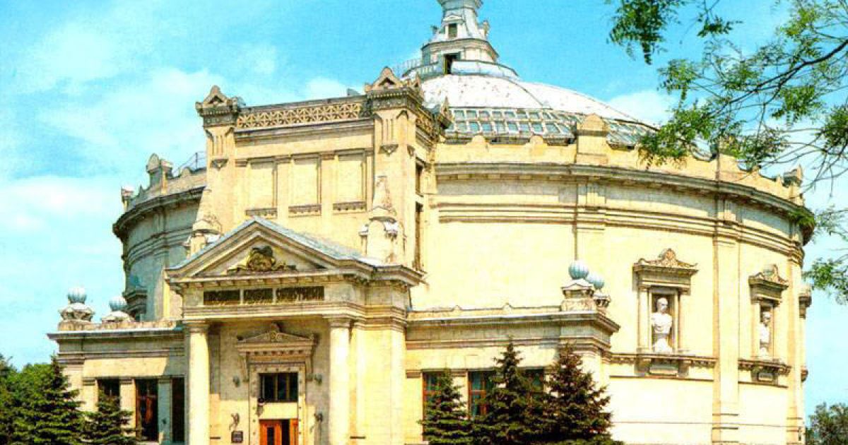 Будівля севастопольської панорами