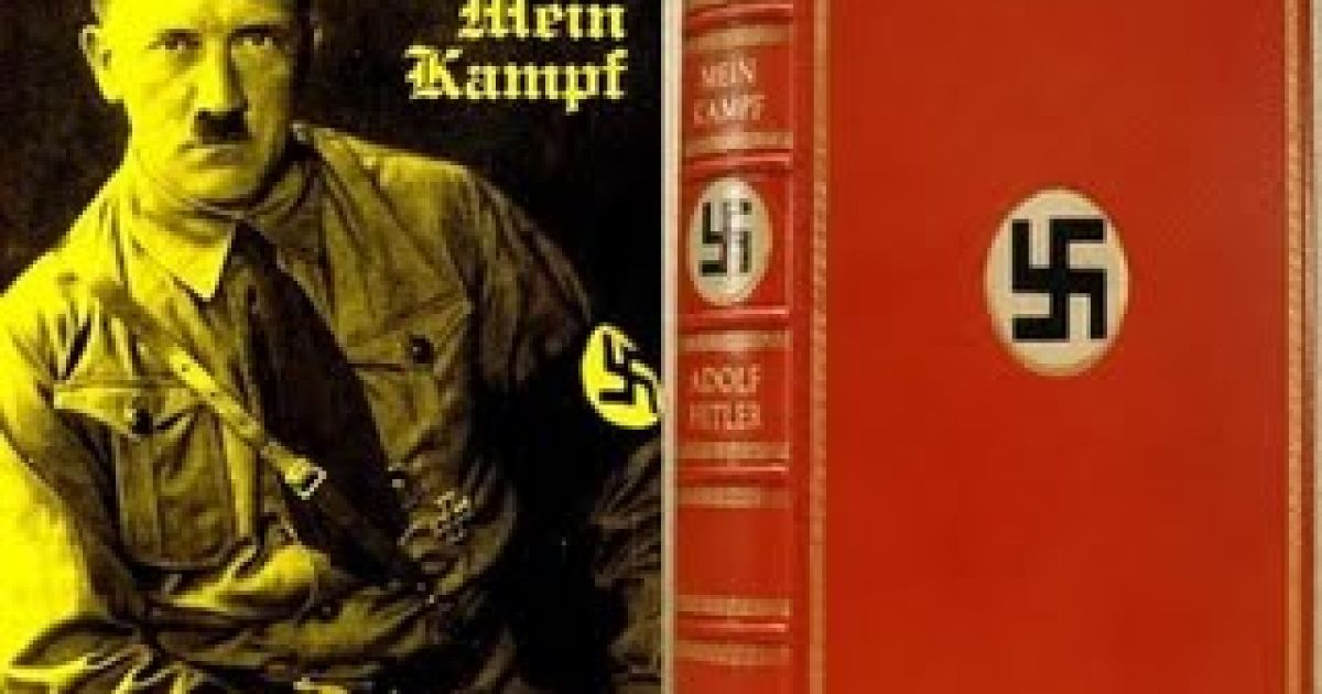 Підписаний Гітлером екземпляр Mein Kampf виставлять на аукціон