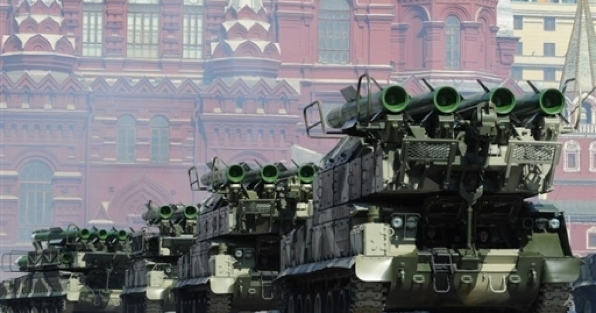 Парад победы в Москве