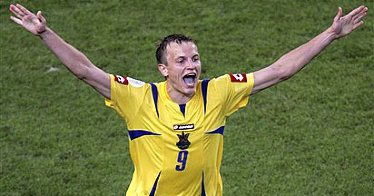 Гусєв забив перший гол у ворота естонців