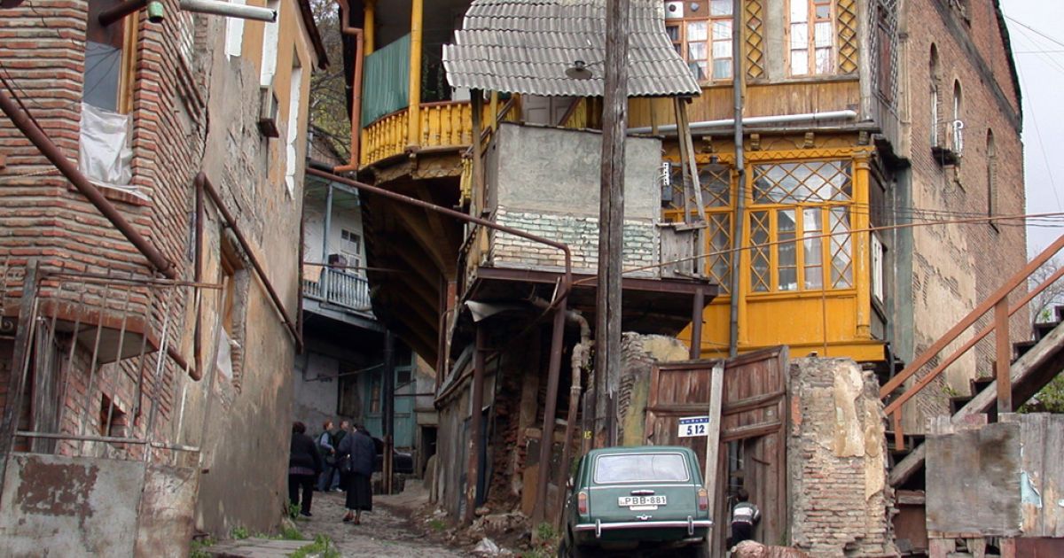 Грузинський дворик. Фото fotoart.org.ua