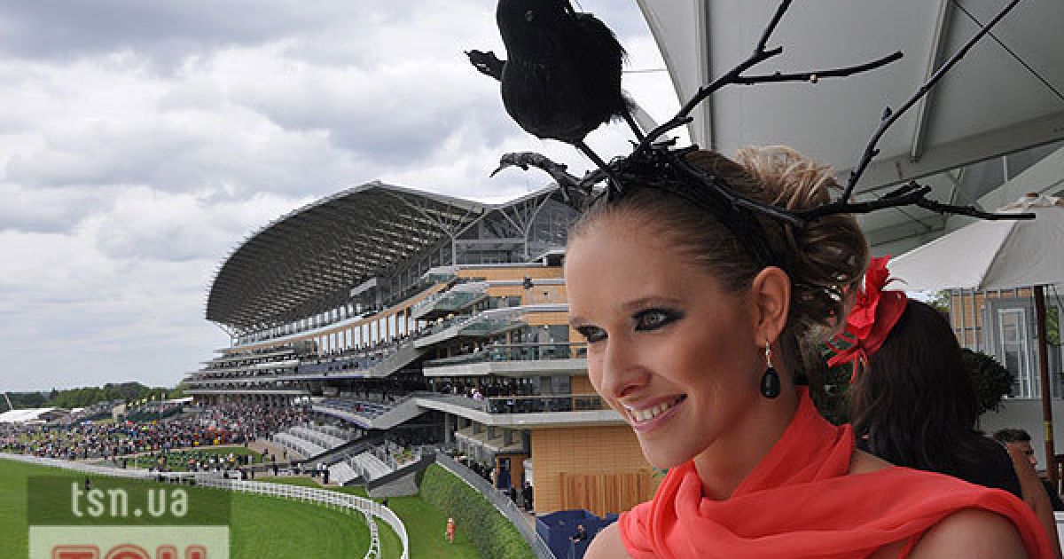 Катя Осадча в Аскоті