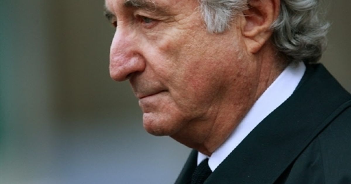 Бернард Медофф