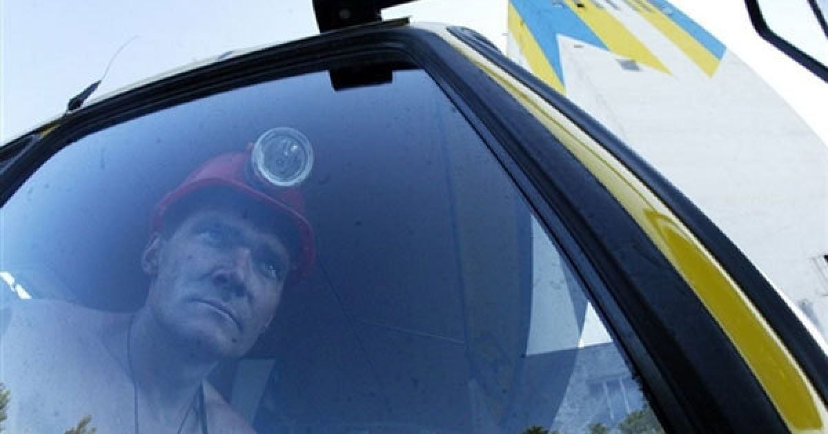 У автобуса з шахтарями відмовили гальма