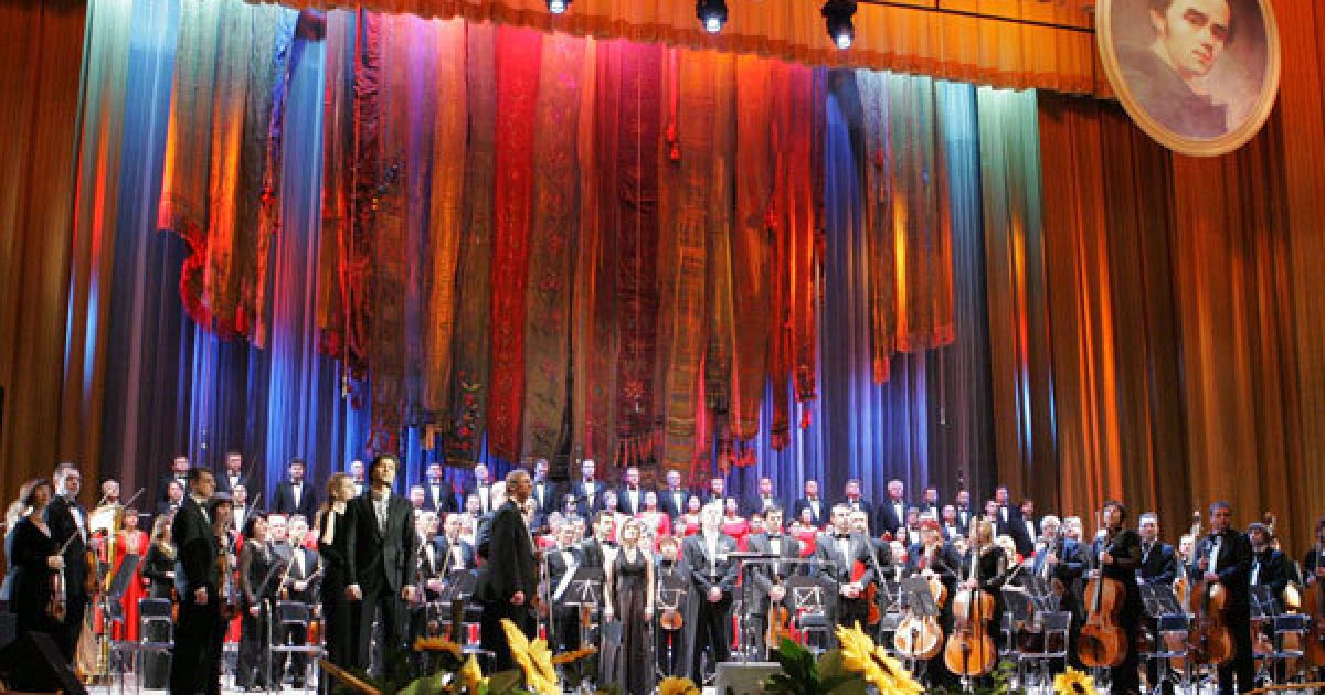Вручення Шевченківської премії