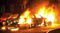 У новорічну ніч у Франції спалили близько 1,2 тис. автомобілів