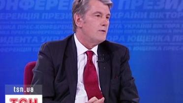 Звіт Віктора Ющенка