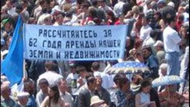 Торговці Херсону - протестують