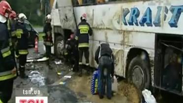 В ДТП у Польщі травмовані українці