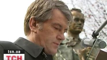 У Празі відкрито пам’ятник Шевченку