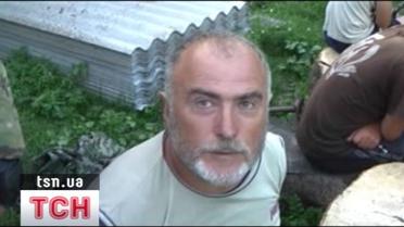 Оперативна зйомка з затримання Пукача