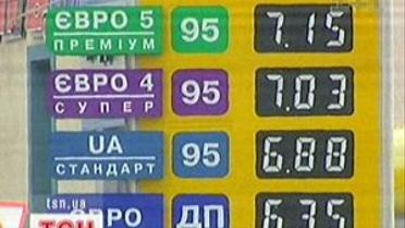 Підскочили ціни на бензин