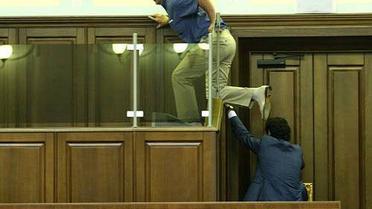 "Регіонали" вимкнули систему "Рада"
