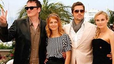 "Безславні виродки" - лідери прокату