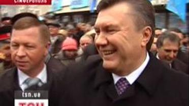 Регіонали наступають
