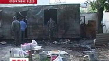 В Києві вночі живцем згоріли 5 людей
