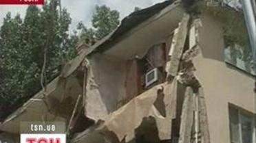 В Росії обвалився гуртожиток