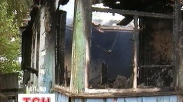 Підпалив рідних