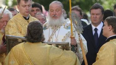 Патріарх відмовив Україні у праві на церкву