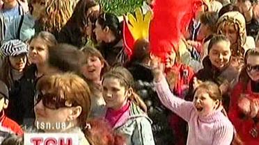 Маленькі донеччани проти великої забудови