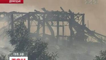 Вибухи в Донецьку