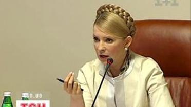 Тимошенко вимагає відставки Єханурова