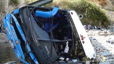 У Перу розбився пасажирський автобус