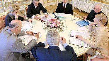 Антикризова нарада у президента