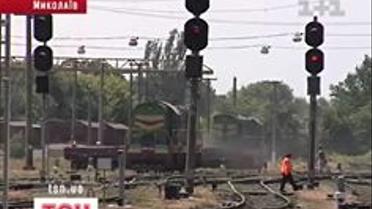 Нова з/д гілка в Миколаєві