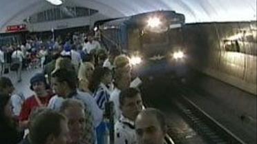 Київське метро знову працює