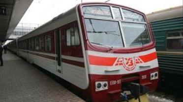 У Києві запустили міську електричку